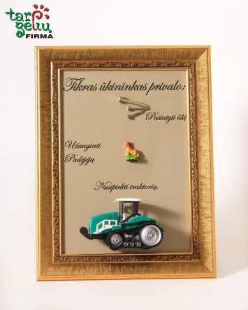 Tikro ŪKININKO gyvenimo...