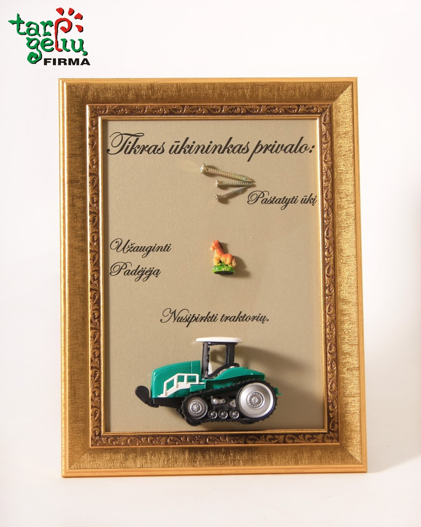 Tikro ŪKININKO gyvenimo tikslai