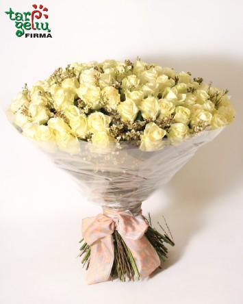 "101 белая роза"