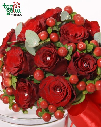 Vestuvinė puokštė AISTRA