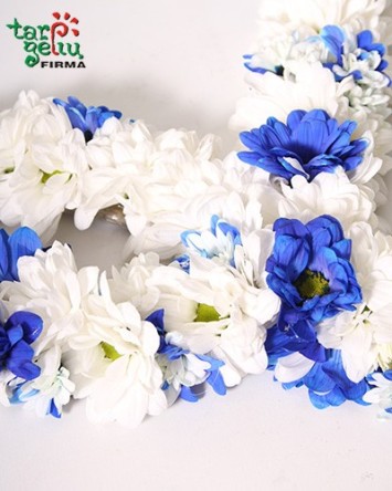 Vestuvinių taurių puošimas