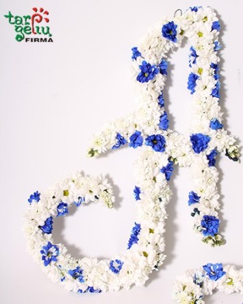 Vestuvinių taurių puošimas