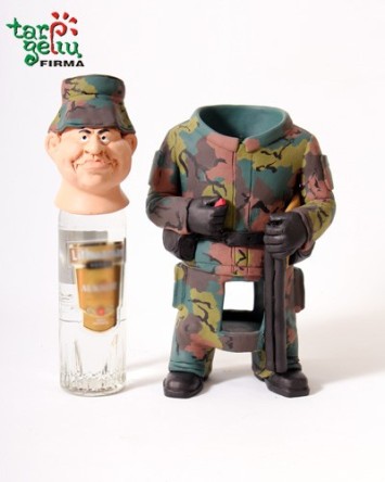 Butelio laikiklis...