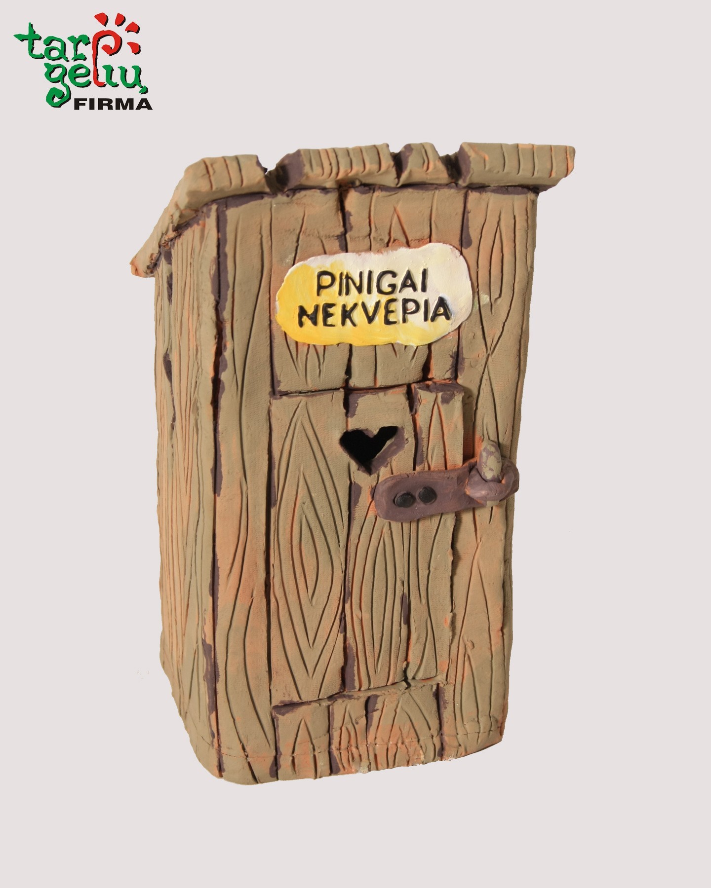 Taupyklė "Lauko tualetas"