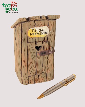 Taupyklė "Lauko tualetas"