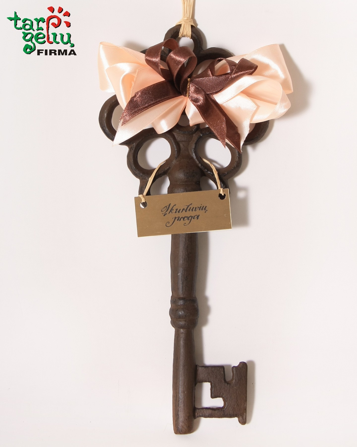 Dovana įkurtuvių proga RAKTAS