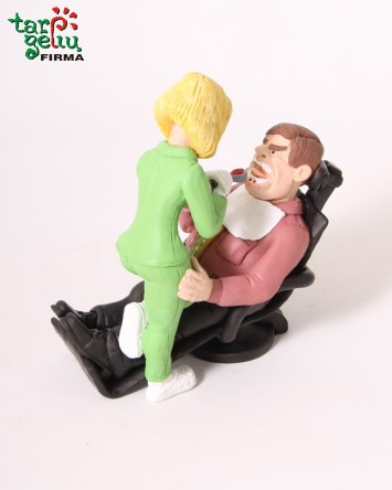 Suvenyras "Odontologė su...