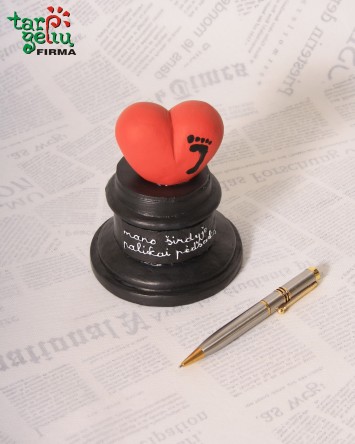 Mano širdyje palikai pėdsaką