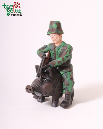 Suvenyras "Medžiotojas ant...