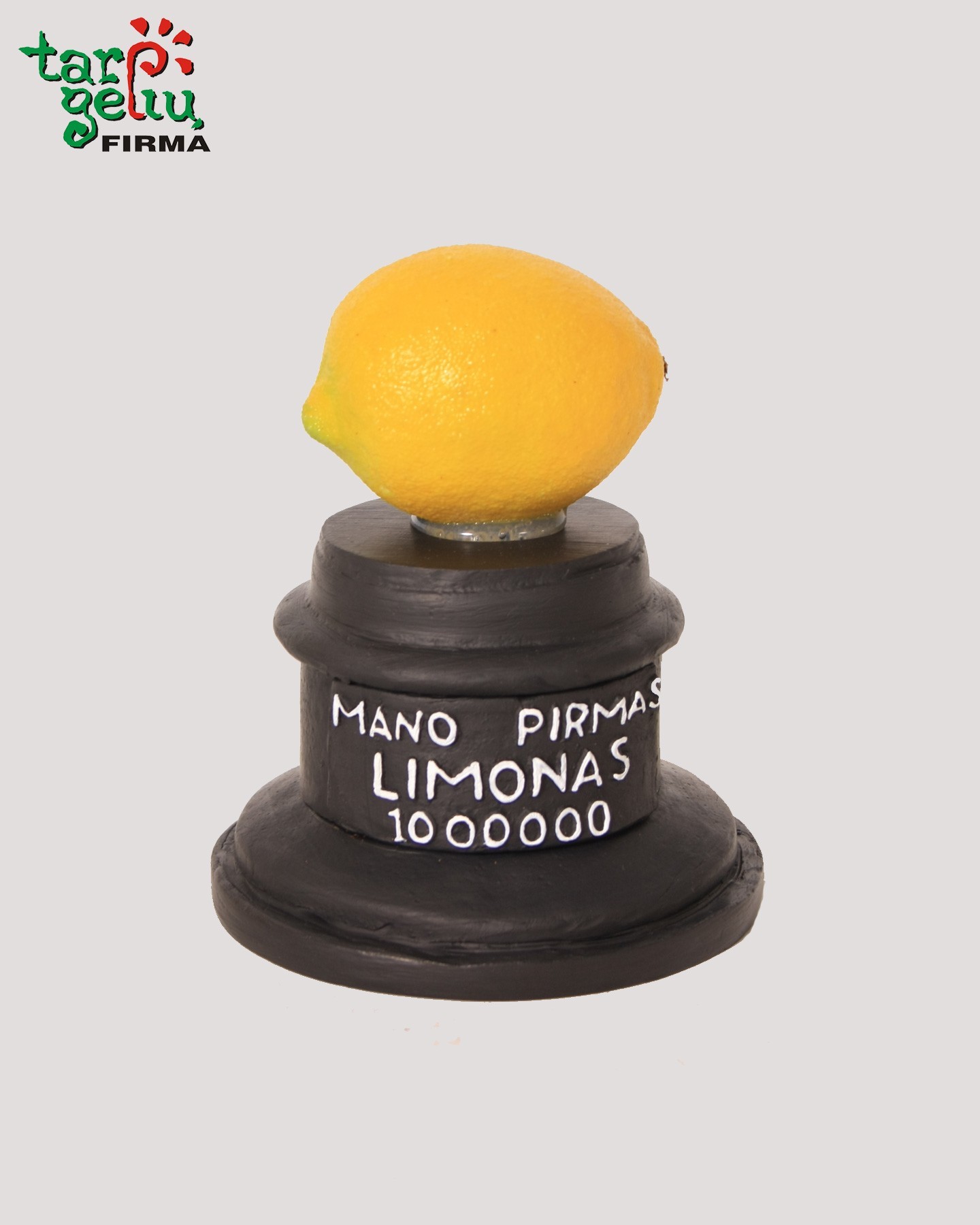 Suvenyras MANO PIRMASIS LIMONAS