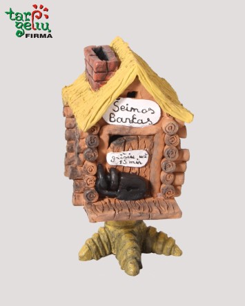 Taupyklė "Namelis ant...