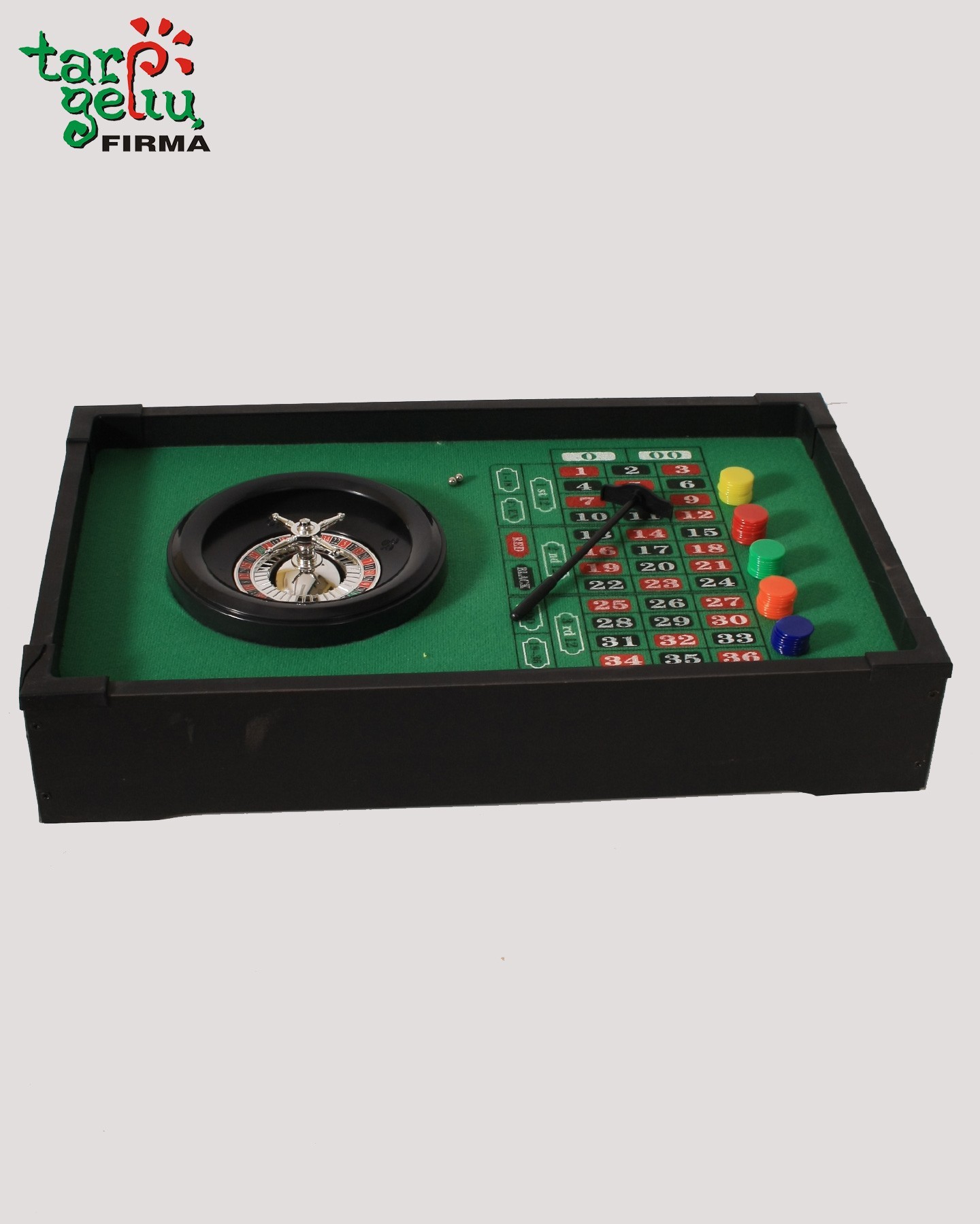 Žaidimas MINI RULETĖ