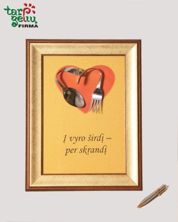 Į vyro širdį - per skrandį