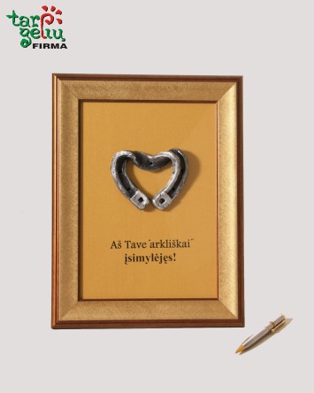 Aš Tave arkliškai įsimylėjęs