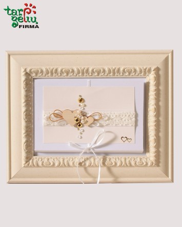 Rėmelis-atvirukas vestuvių...