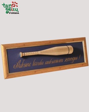 "Auksinė lazda auksiniam...