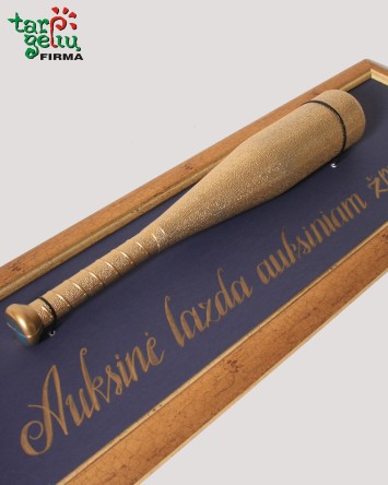 "Auksinė lazda auksiniam žmogui"