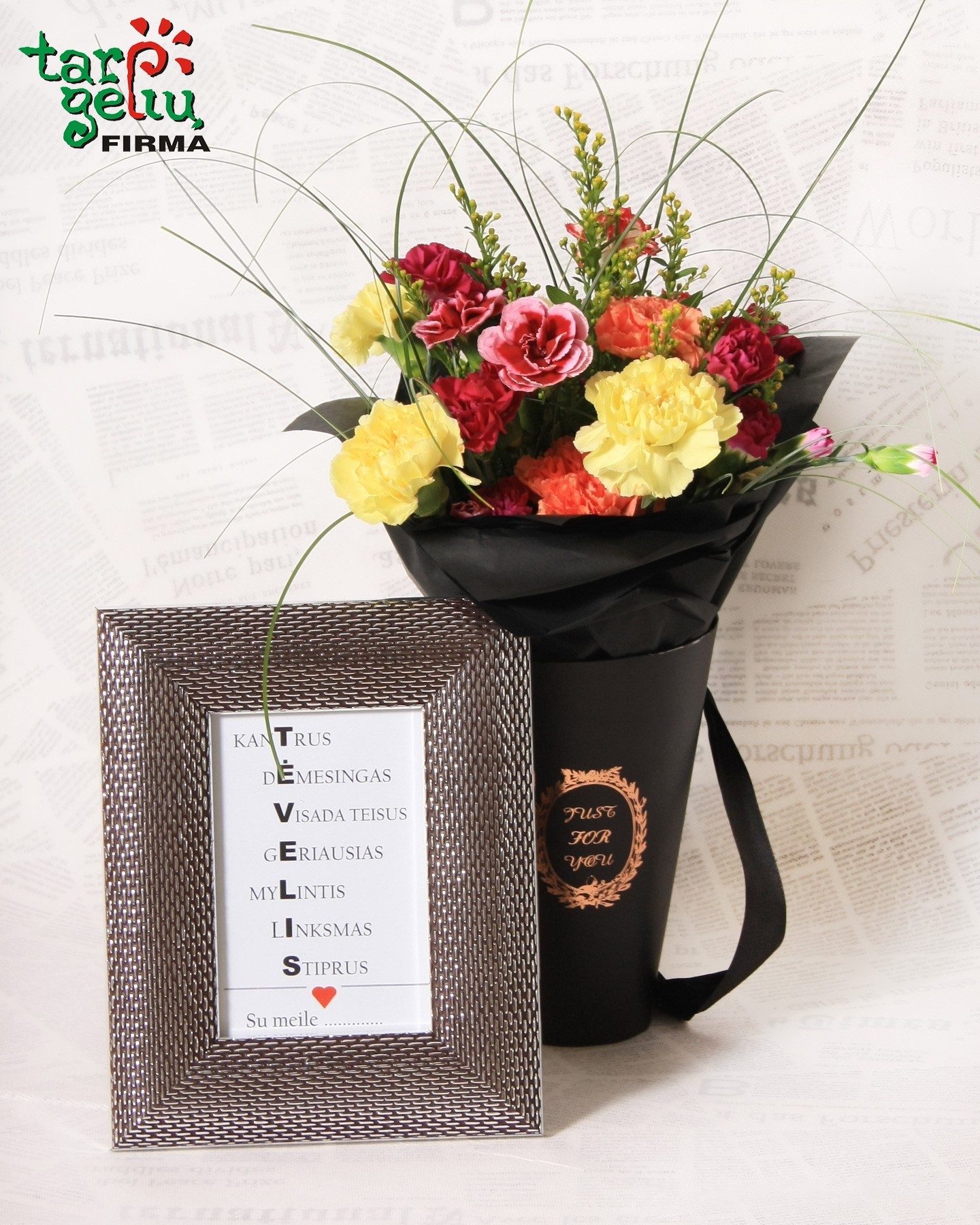 Flowers box of Mother Love