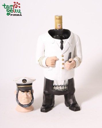 Laikiklis buteliui "Laivo kapitonas"