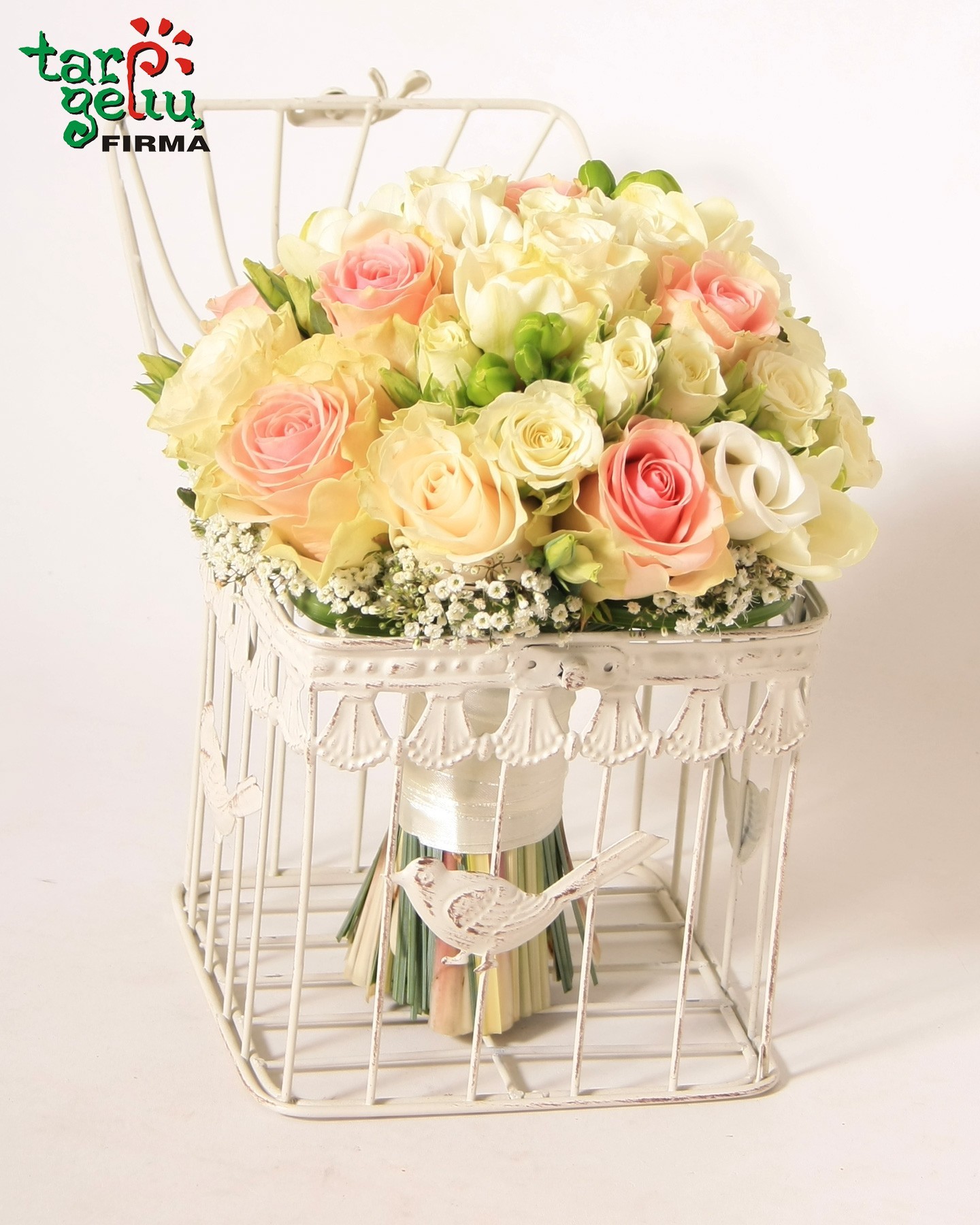 Bouquet of hydrangeas