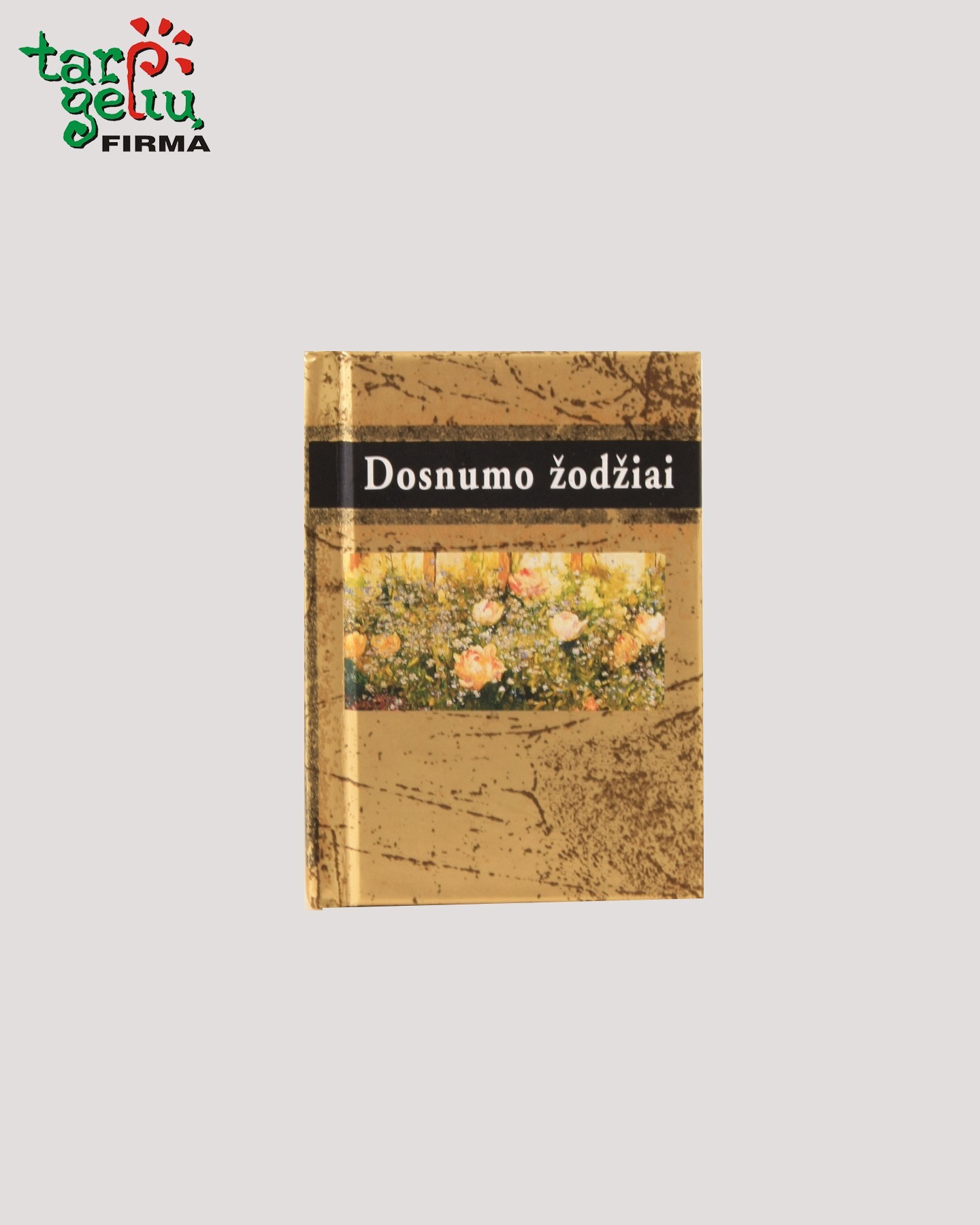 Dovanų knyga "Dosnumo žodžiai"