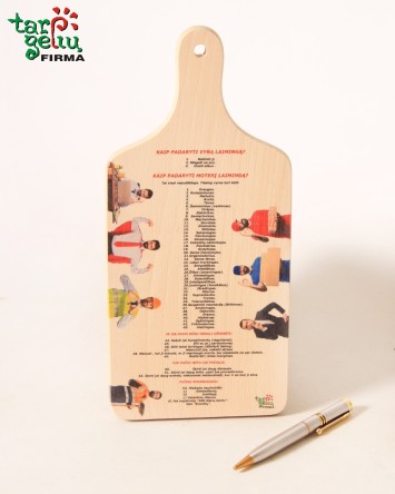 "Kaip padaryti vyrą laimingą"