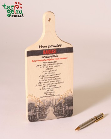 Visos pasakos baigiasi vestuvėmis