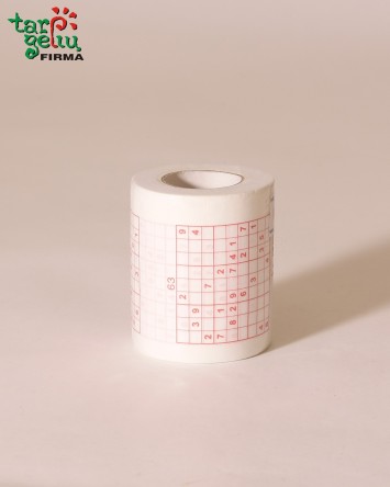 Tualetinis popierius "Sudoku"