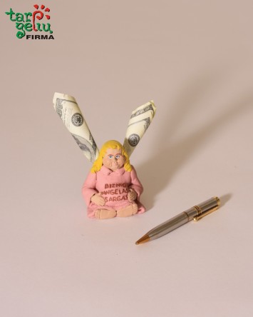 Suvenyras "Biznio angelas sargas"