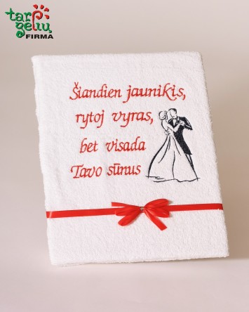 Rankšluostis tėveliams