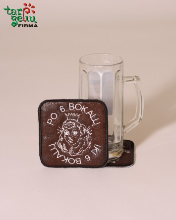 Padėkliukas alaus bokalui