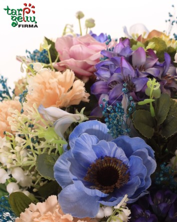 Artificial orchid composition