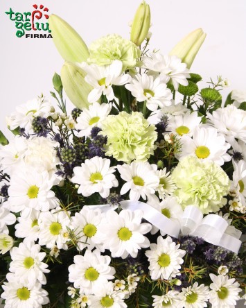 Funeral bouquet 