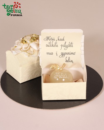 Padėka liudininkams "Ačiū"