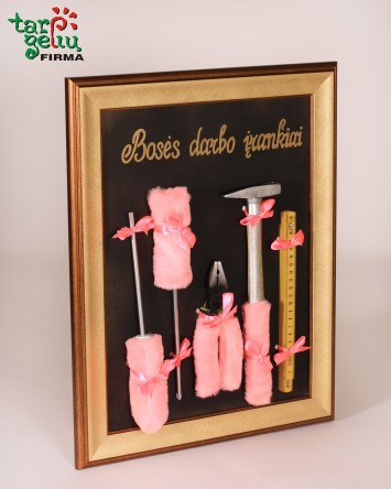 "Bosės darbo įrankiai"