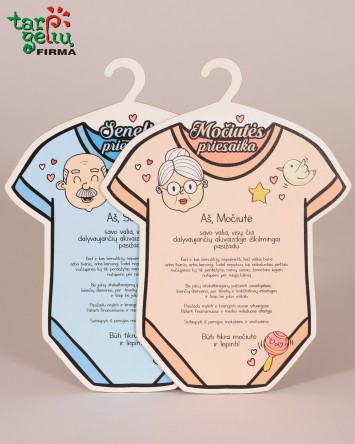 Močiutės/senelio priesaika...