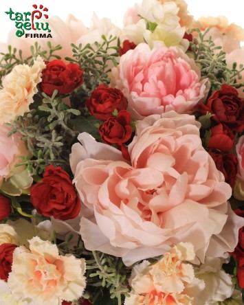 Artificial orchid composition