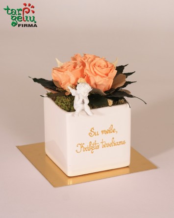 "Su meile - krikšto tėveliams"