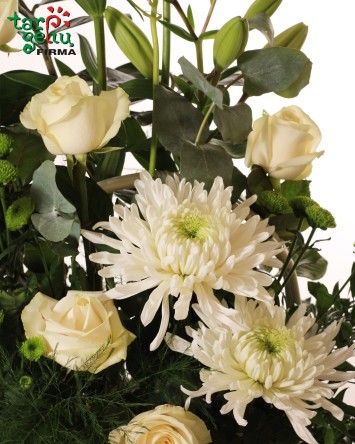 Funeral bouquet SYMPATHY