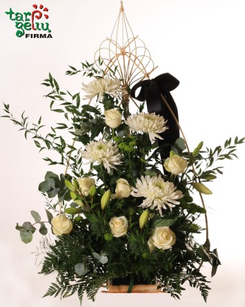 Funeral bouquet HEARTBREAK