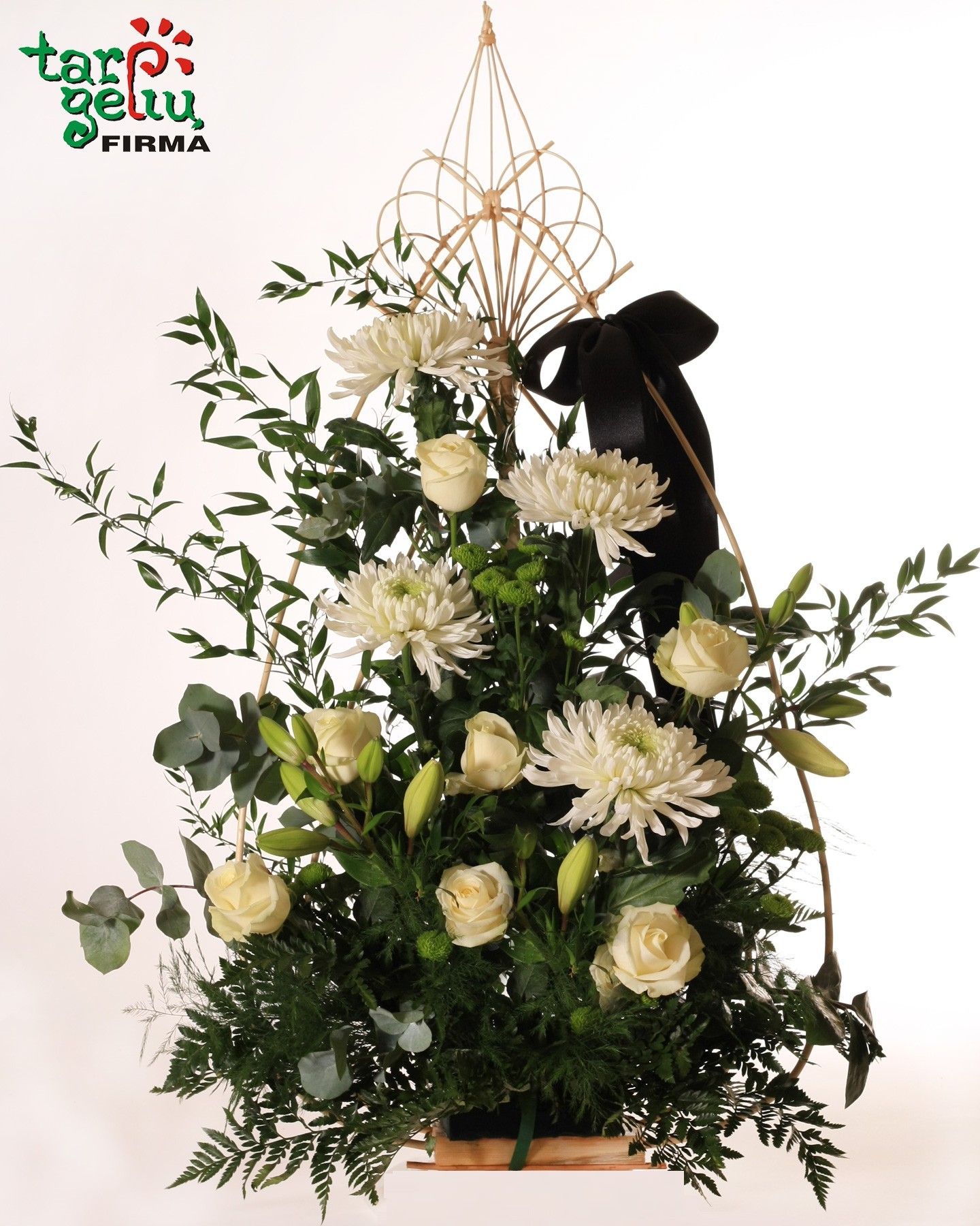 Funeral bouquet HEARTBREAK