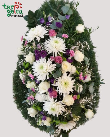 Funeral wreath