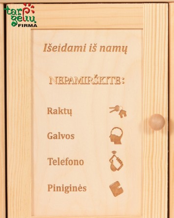 Medinis vokelis pinigams