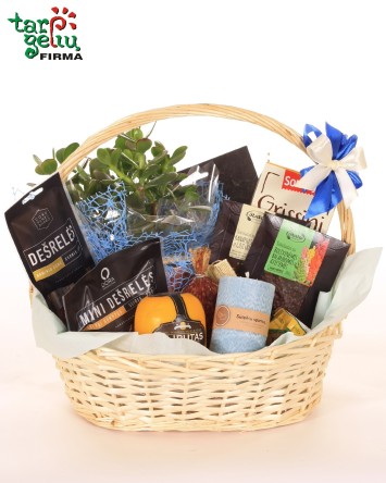 Christmas basket