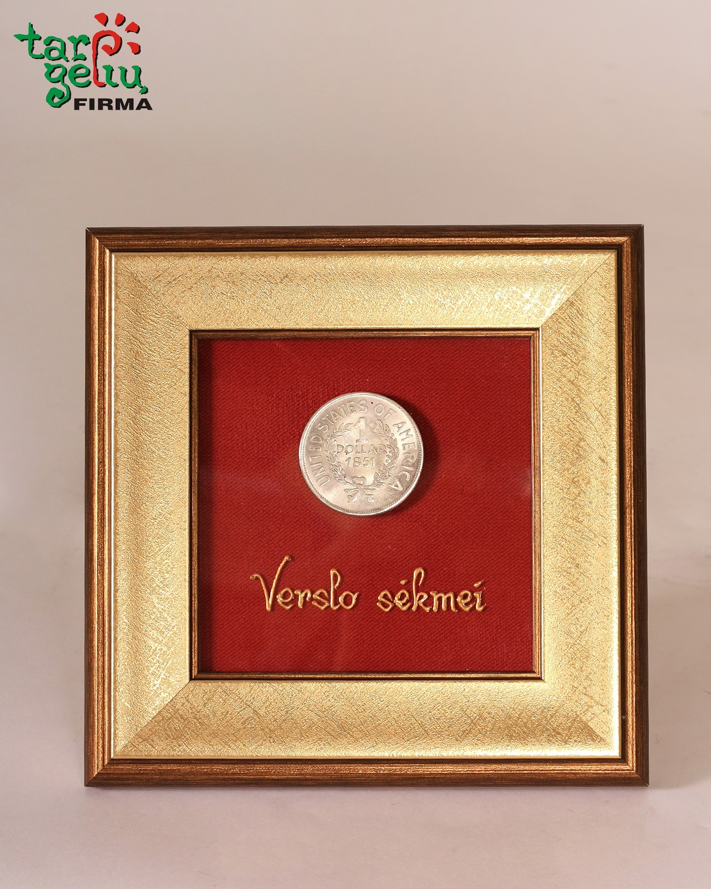 Verslo sėkmei "Dolerio moneta"