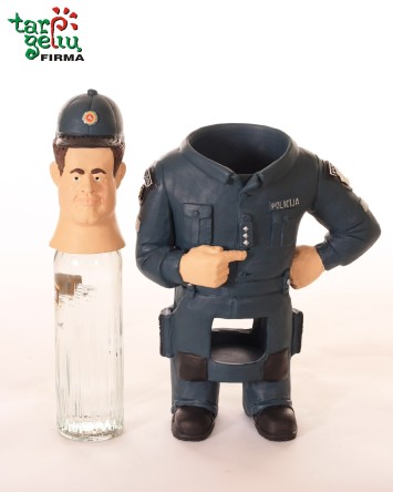 Butelio laikiklis "Policijos pareigūnas"