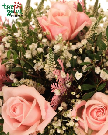 Tulips in box & Truffles