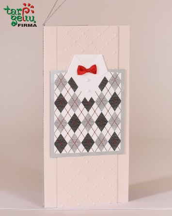Card "Checkered Shirt"