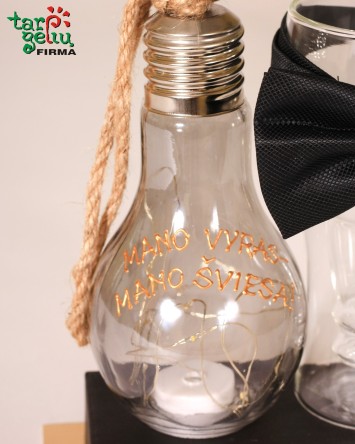 "Mano vyras - mano šviesa"