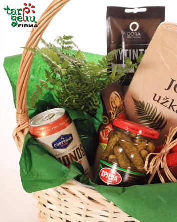 Эксклюзивная корзина для гурманов